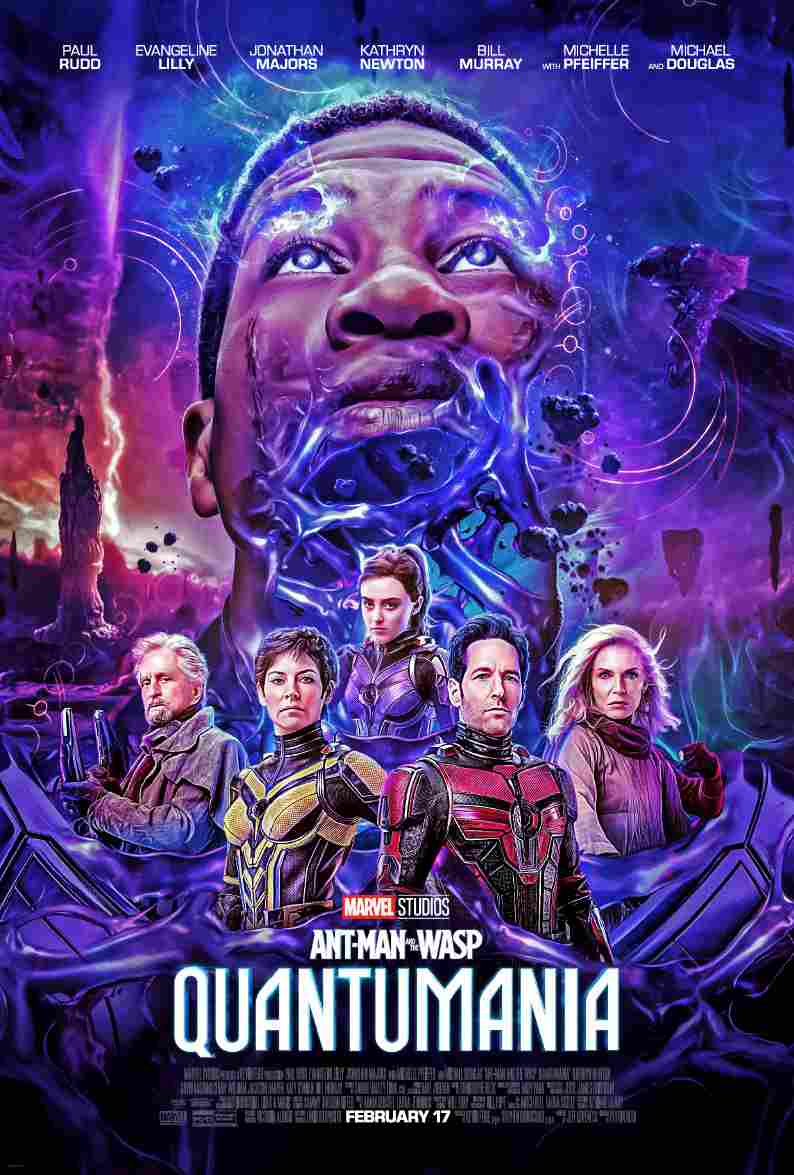 Ant Man and the wasp Quantumania