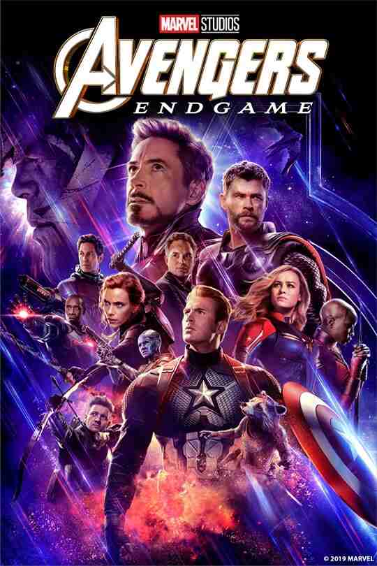 Avengers End Game